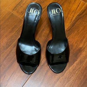 Black JLO Heels